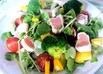 春満載！ささみとクレソンとそら豆のサラダ