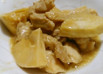 鶏肉とたけのこのみそ煮