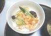 彩り夏野菜が主役です！天丼。