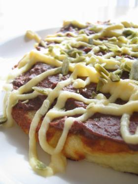 お好み焼き???