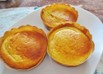 オレンジ入りチーズケーキ