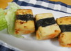 ピリ辛味噌サンド　豆腐ステーキ　