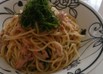 大葉とツナの和風パスタ。フライパン１つ♪