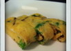 ■糖質制限■ほうれん草キムチ簡単卵焼き昼
