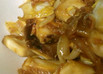 きのこの生姜焼きのたれ炒め