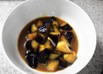 簡単ナスの油炒め　味噌味
