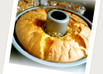 バニラシフォンケーキ