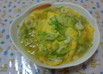 コチュジャンスープオムライス