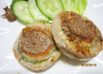 野菜入りロールステーキ