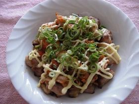 絶品☆キムマヨチキン