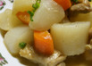 大根と鶏肉のあっさり中華風煮物