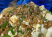 何故に店にない！激うまオクラ納豆豆腐スパ
