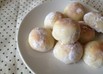 さくほろ＊簡単スノーボール