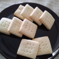 簡単ヘルシークッキー♪ 簡単ヘルシークッキー♪