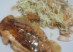 ★マスタードソースの照り焼きチキン★