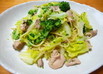 キャベツ＆ブロッコリのアンチョビパスタ