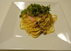 きのことたらこのパスタ