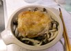 一人暮らしの夕食その３：鶏肉の酒蒸し