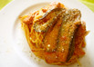 ♡ナスとベーコンのトマトソースパスタ