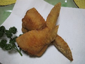 ∽∽手羽先エビ餃子∽∽