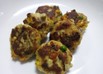 鯵と高野豆腐のアジバーグ