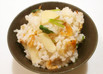 筍炊き込みご飯・・桜海老も仲間入り★