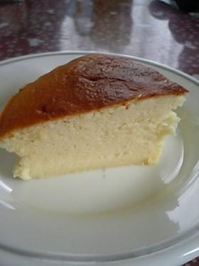 美味しくカロリーOFF　スフレ風チーズケーキ