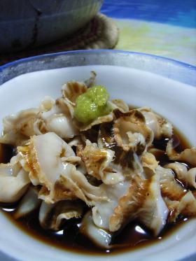 酒の肴♪帆立の珍味な名脇役☆
