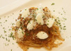Wチーズ♥ミートソースパスタ