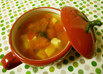 ♪トマトと豆腐のスープ