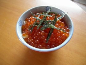 いくら丼