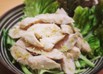 ささみのネギ塩麹あえ／しっとり柔らか仕立