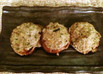 旦那絶賛☆椎茸の肉詰め♪大葉でサッパリ♪