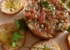 【家ビストロごはん】まぐろのタルタル
