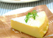 チョコと卵だけで作るホワイトチョコケーキ