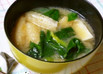 ✿ほうれん草と油揚げのお味噌汁✿