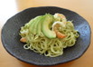 海老とアボカドの冷製パスタ(*´∀｀)