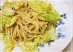 簡単♪アンチョビ、キャベツのパスタ
