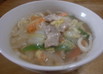 五目あんかけうどん