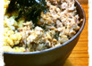 ブリのそぼろ丼