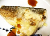 米粉で鯖のムニエル