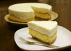 贅沢の極み☆ダブルチーズケーキ
