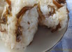 いかなごの釘煮と白ごまのおにぎり