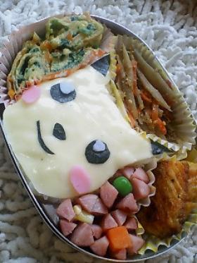 ＋幼稚園のお弁当＋