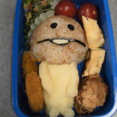 キャラ弁☆なめこ♪んふんふ♪ キャラ弁☆なめこ♪んふんふ♪