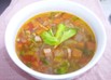大地の恵がたっぷり☆ミネストローネ