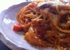 ランチに！我が家の懐かしい味ナポリタン