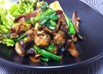 ご飯のおかずに！なすと豚バラピリ辛炒め