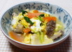 高野豆腐の彩り卵とじ