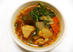 チキンと野菜のタイ風カレー
